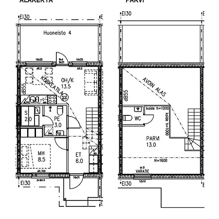Daire Vanhamylly As 4 Äkäslompolo