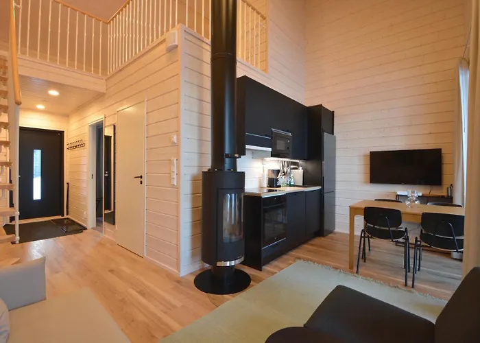 Vanhamylly As 4 Apartamento Äkäslompolo