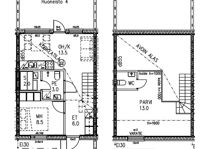 דירה Vanhamylly As 4 Äkäslompolo