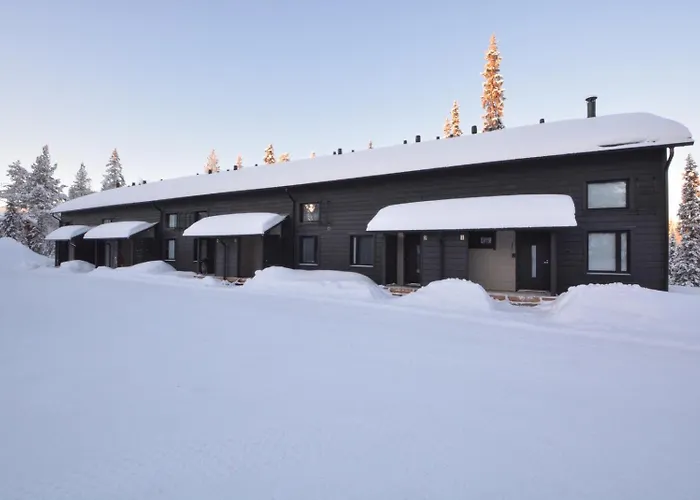 Vanhamylly As 4 Apartamento Äkäslompolo